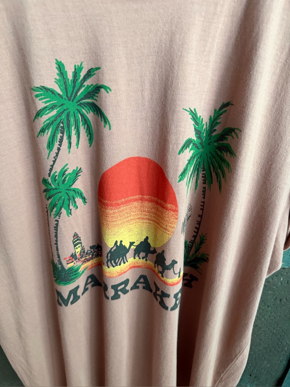 LETLUV for Anthropologie Marrakech Graphic Tee - Picture 4 of 9